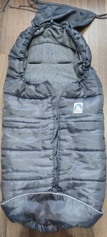 Fusak do vajíčka + fusak do kočíka - 4