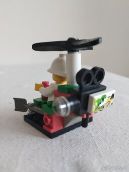 LEGO Adventurers 5904 Microcopter - 4