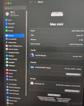 Apple Mac Mini M1 512Gb (2020) 8gb Ram - 4