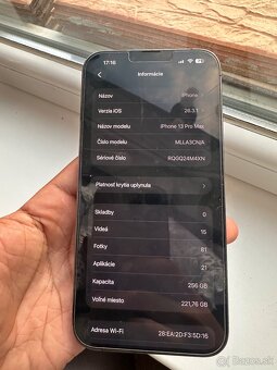 iPhone 13 Pro Max 256 - 4