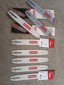 Predám Oregon lišty na pilu - 4