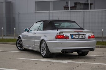 BMW Rad 3 Cabrio 325i , 141kW, A5 - 4