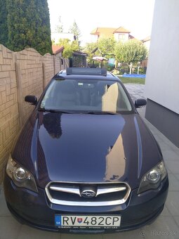 Predam Subaru Legacy 3.0R 6MT spec.B - 4