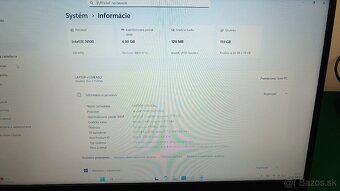Notebook Lenovo Ideapad Slim 3 15 SSD128GB/4GB/Intel N100 - 4