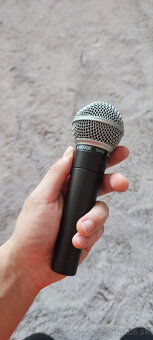 Mikrofón Shure SM58 - 4