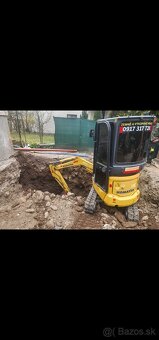 Zemne a vykopove prace - 4
