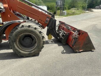 Everun ER2500 - Kolesový nakladač - 4