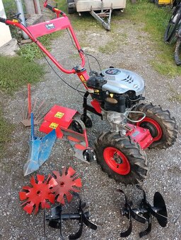 Malotraktor ROBI - 4