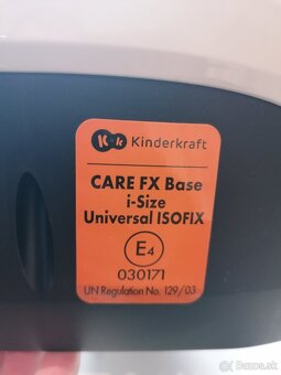 Kinderkraft Care FX - 4