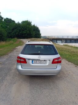 E220 CDI automat 2010 nová STK  S212 - 4