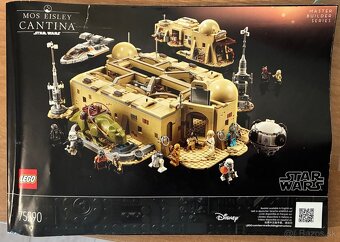 Lego Star Wars 75290 Mos Eisley Cantina - 4
