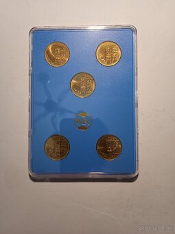 Sada 10 korunových mincí ČSFR 1990 - 1993 - 4