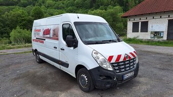 Renault Master 2.3dci 92kw rok 2011 3 miestny - 4