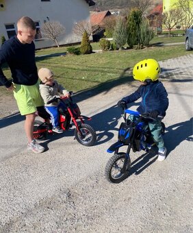 Detská elektricka motorka - 4