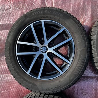 5x114,3 R16 Suzuki, pneu 215/60 R16 - 4