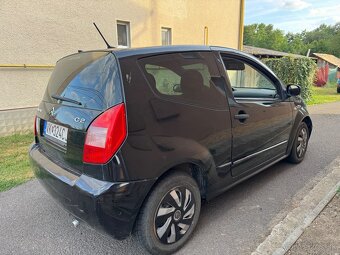 Citroen C2 2005 benzín 44kw - 4