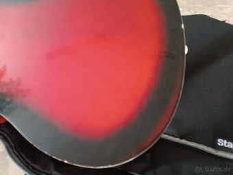 gitara 3/4, puzdro, stojan - 4