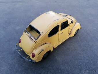 Predám starožitné plechové auto VW Beetle - 4