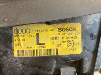 Predám ľavé predné svetlo na Audi A4 - 4