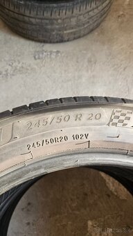 Michelin pilot sport 4 SUV 245/50 r20 - 4