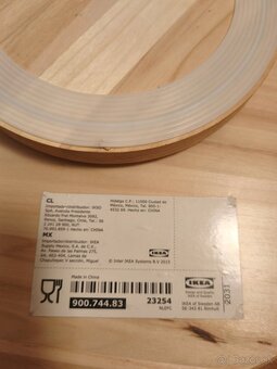 Podnos otočný drevený Ikea - 4