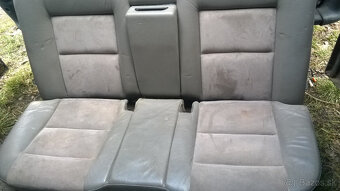AUDI A8, S8 D2 - sedačky - 4