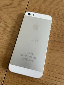 iPhone 5s white 16GB. - 4