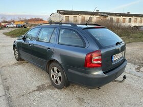 Škoda Octavia combi 1.6MPI LPG - 4