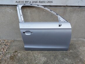 Audi A1 - Predaj použitých náhradných dielov - 4