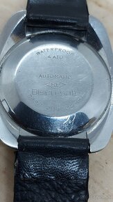Predám funkčné automatické hodinky D.B.pat swiss - 4