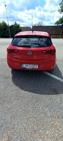 Opel Astra 1.4 turbo benzín 110 kw, ročník 2017 - 4