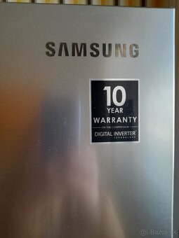Americká chladnička Samsung RS66N8100SL - Top stav - 4
