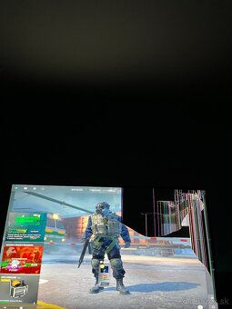 AOC 25G3ZM 240hz herný monitor - 4