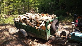 Traktor domácej výroby 4x4. - 4