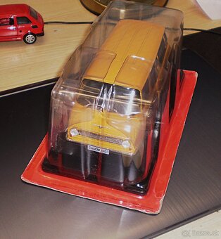 ŠKODA 1203 /1968/ , HACHETTE , 1:24 - 4