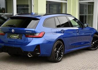 BMW Řada 3 330e xD M-SPORT H/K HUD PANOR. 215 kw - 4