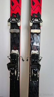 Kastle | FX 84 Black | 184cm | Fisher Attack 13 AT viazanie - 4