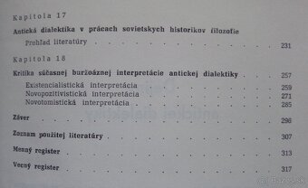 Dejiny antickej dialektiky - 4
