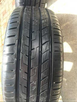 Predám elektróny VW 5x112 R17 + Pneumatiky 215/55 R17 - 4