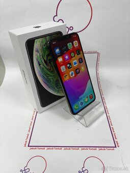 Apple iPhone XS 256GB Space Gray-Batéria 100% - 4