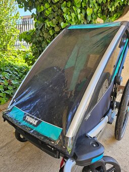 Detský vozík za bicykel THULE Chariot Lite - 4
