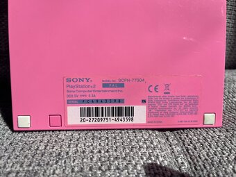 Playstation 2 Pink Limited Edition - 4