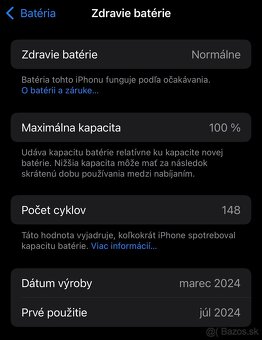 Apple iPhone 15 128GB zelený - 4