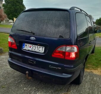 Ford Galaxy 1,9, 85kW, 6 st.prevodovka - 4