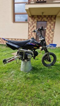 Predám NEPOJAZDNÝ pitbike 125 - 4