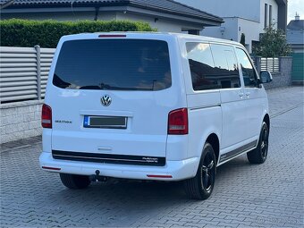 Volskwagen Multivan T5 4motion - 4