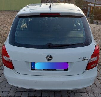 Predam Skoda Fabia kombi 1,4 Tdi - 4
