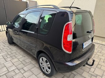 ŠKODA ROOMSTER, SPORT, 1,4TDI, MANUÁL, 11/2007, 228 000 KM - 4