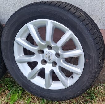 Opel Pneu+Disky / Letne 205/55R16 - 4