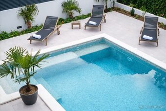 Chorvátsko, Dizajnová vila s bazénom, wellnessom. - 4